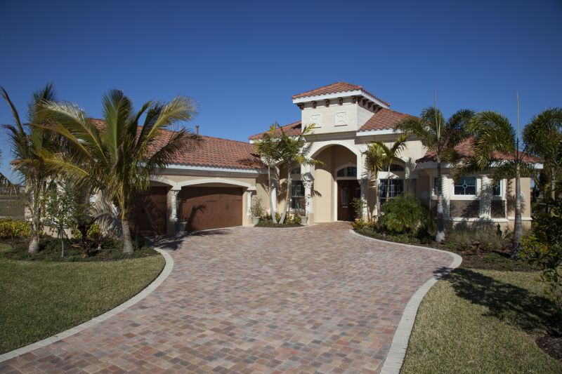 Brick Driveway Installation in Framingham, MA