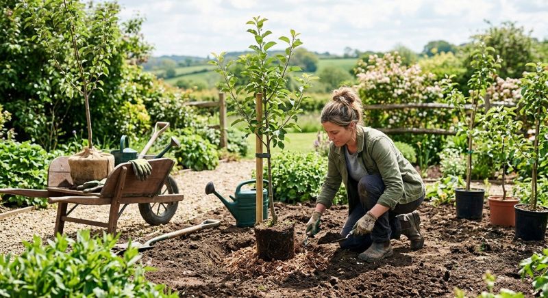 Fruit Tree Planting in Honolulu, HI