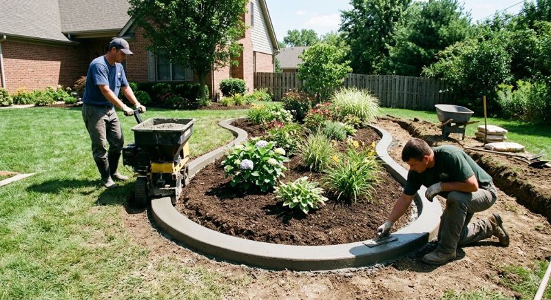 Garden Curbing Service in Citrus County, FL