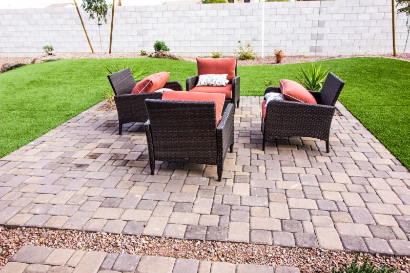 Limestone Patio Installation in Norwalk, CT
